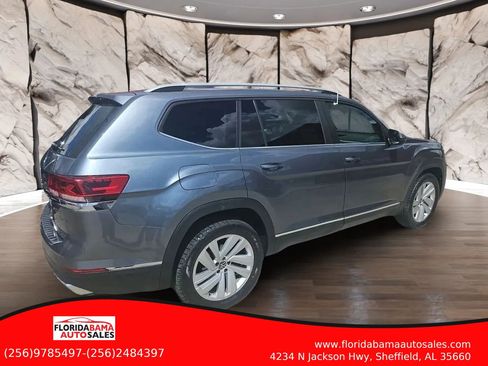 Used 2021 Volkswagen Atlas SEL image 4