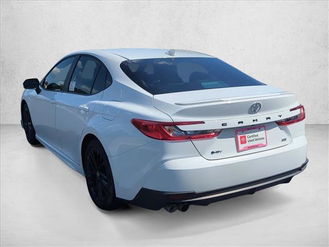 Used 2025 Toyota Camry SE w/ Multimedia Upgrade Package FWD image 8