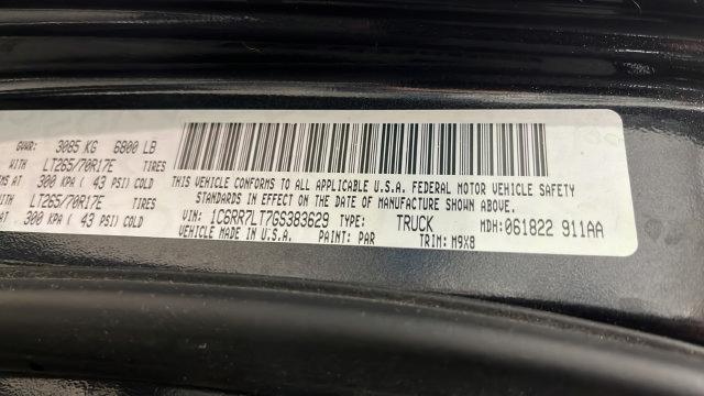 Used 2016 RAM 1500 Outdoorsman AWD/4WD image 26