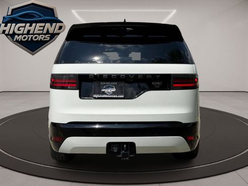 Used 2022 Land Rover Discovery HSE R-Dynamic AWD/4WD image 5