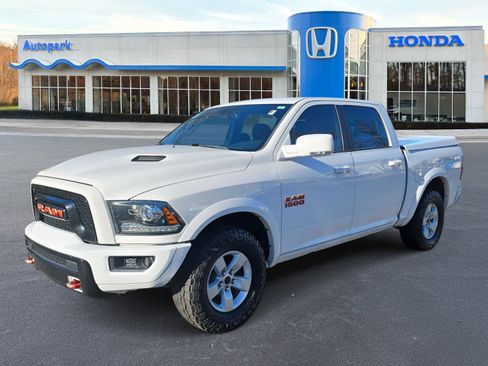 Used 2018 RAM 1500 Rebel w/ Luxury Group image 1