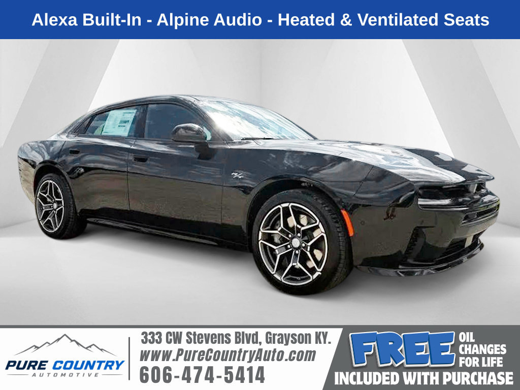 New 2026 Dodge Charger R/T w/ Performance Handling Group AWD/4WD image 1