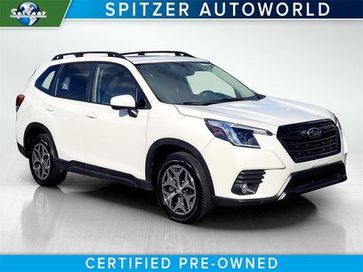 Used 2022 Subaru Forester Premium