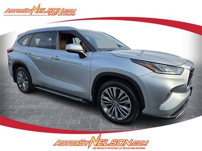 Used 2021 Toyota Highlander Platinum