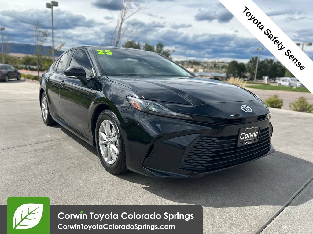 Used 2025 Toyota Camry LE FWD 360° Tour