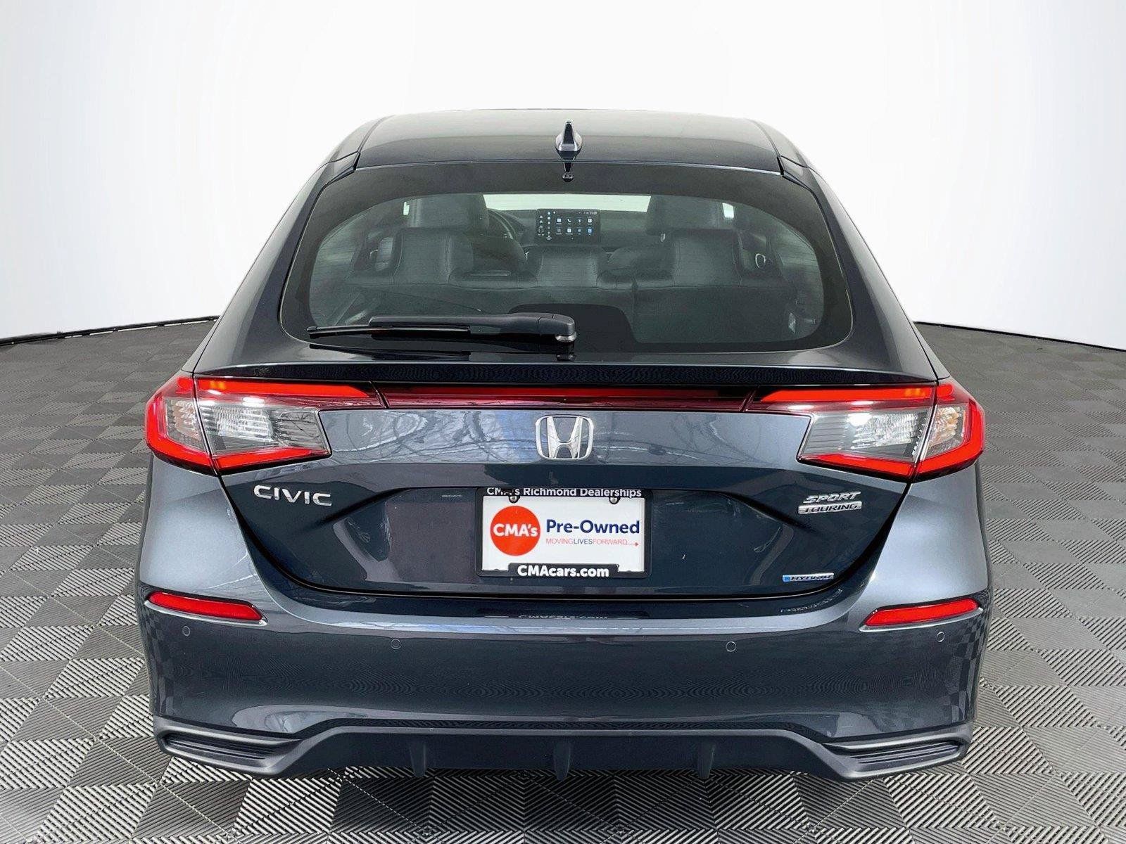 Certified 2025 Honda Civic Sport Touring image 9