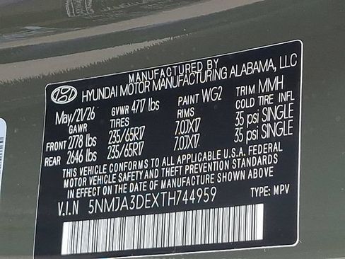New 2026 Hyundai Tucson SE FWD image 11