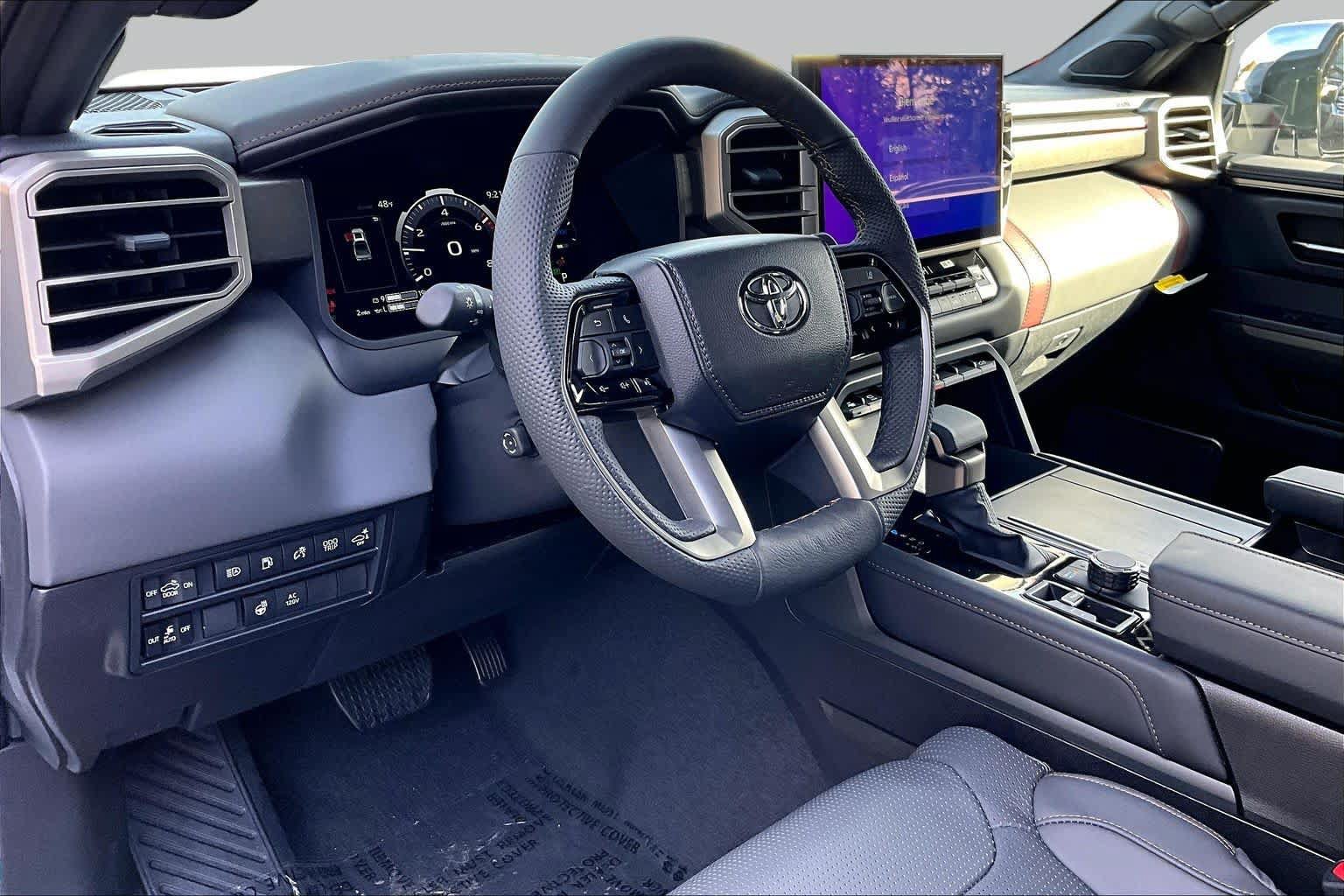 New 2026 Toyota Tundra Capstone AWD/4WD image 8