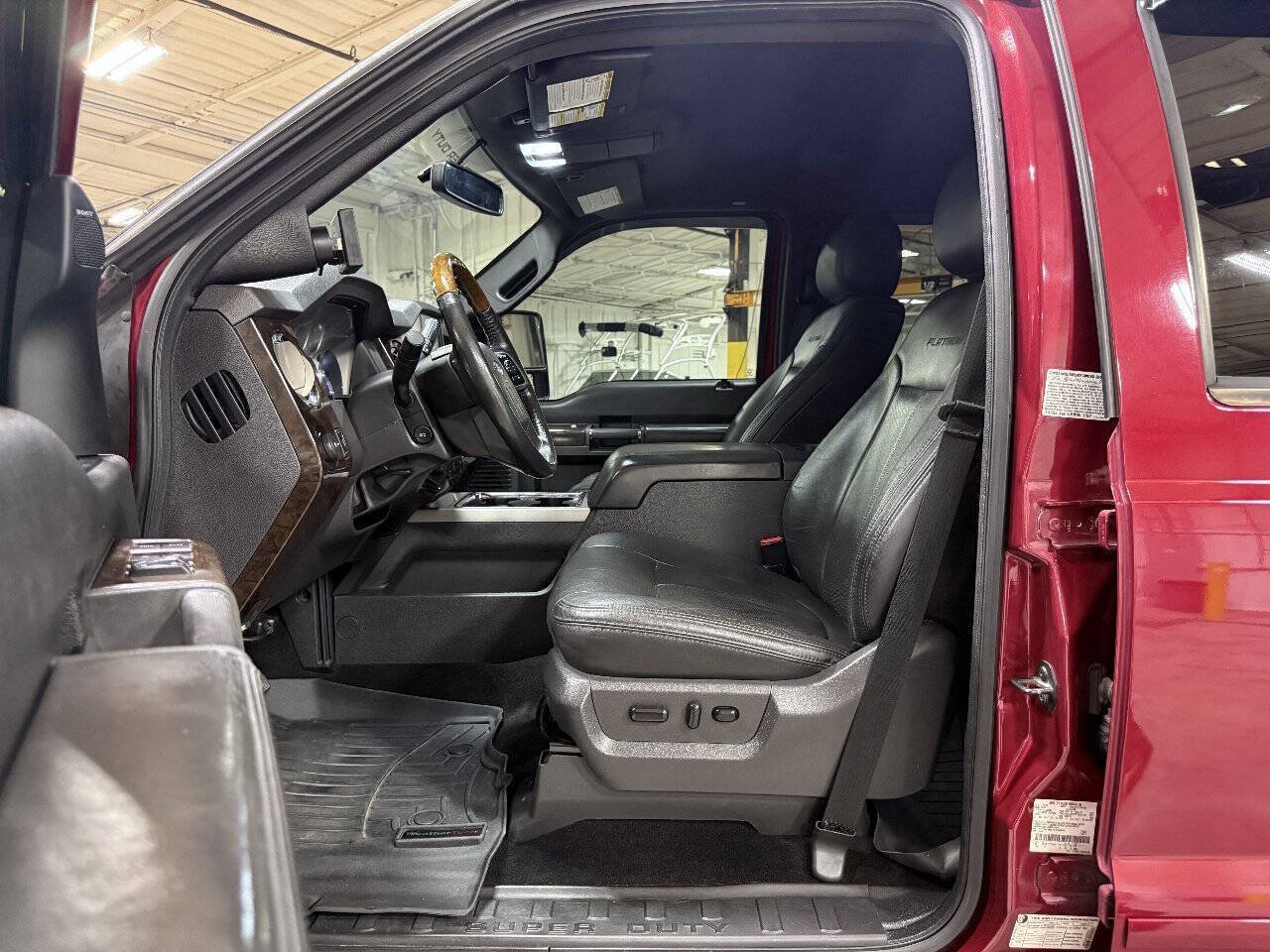 Used 2015 Ford F350 Platinum AWD/4WD image 38