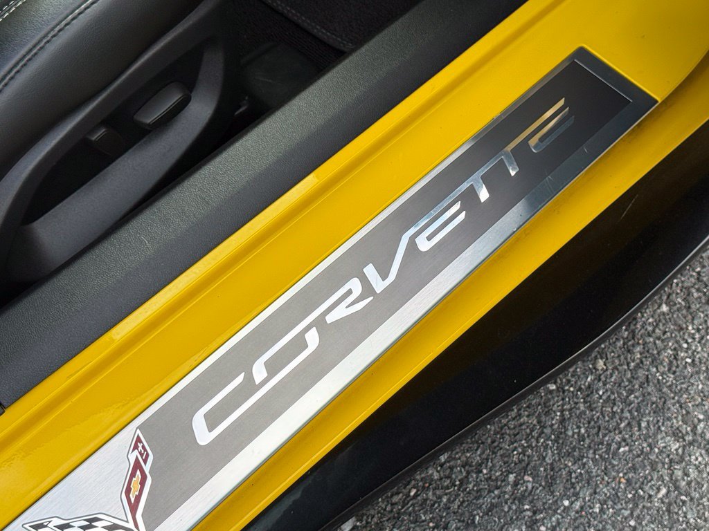 Used 2014 Chevrolet Corvette Stingray Coupe w/ Battery Protection Package RWD image 17