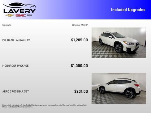 Used 2019 Subaru Crosstrek 2.0i Limited w/ Popular Package #4 image 7