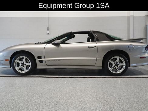 Used 2001 Pontiac Firebird Trans Am w/ SLP Firehawk Pkg RWD image 3