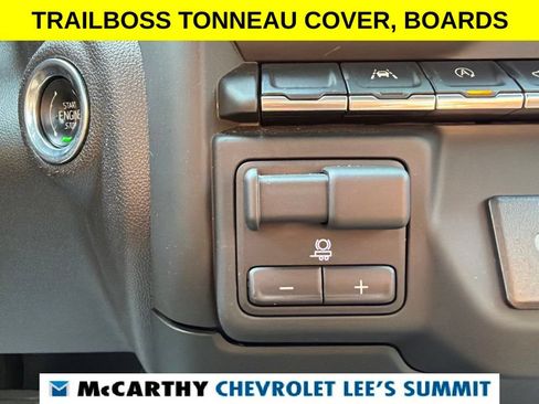 Used 2024 Chevrolet Silverado 1500 Custom Trail Boss AWD/4WD image 9