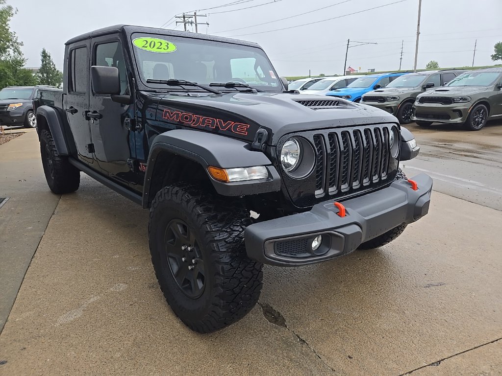 Used 2023 Jeep Gladiator Mojave w/ Cold Weather Group AWD/4WD image 11