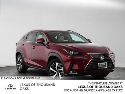 Used 2020 Lexus NX 300h AWD w/ Premium Package