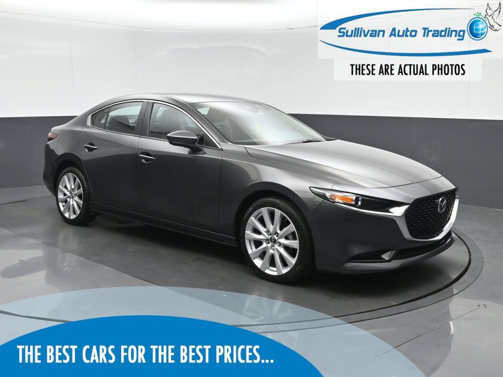 Used 2019 MAZDA MAZDA3 Sedan w/ Preferred Package FWD image 1