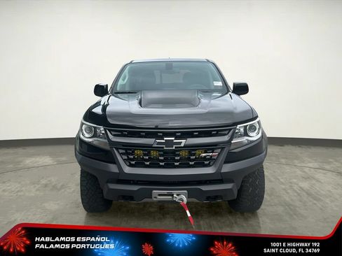 Used 2018 Chevrolet Colorado ZR2 w/ ZR2 Midnight Special Edition AWD/4WD image 9