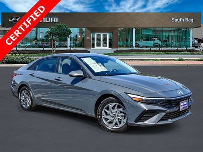 Used 2025 Hyundai Elantra Hybrid