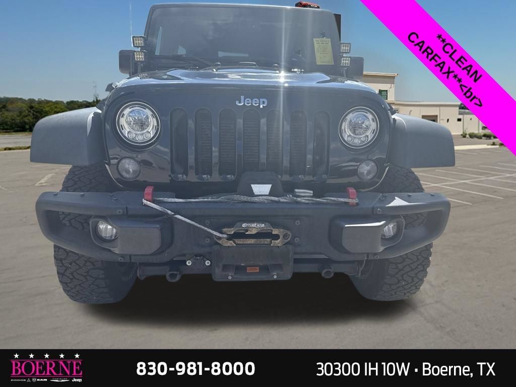 Used 2017 Jeep Wrangler Unlimited Rubicon AWD/4WD image 5
