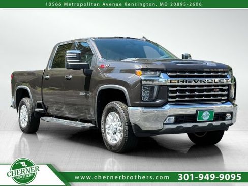 Used 2020 Chevrolet Silverado 2500 LTZ w/ LTZ Plus Package AWD/4WD image 1