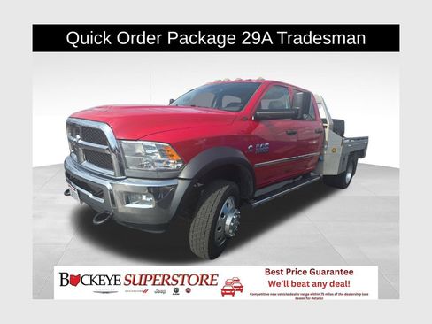 Used 2015 RAM 5500 Tradesman AWD/4WD image 1