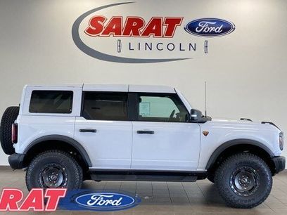 New 2025 Ford Bronco Badlands