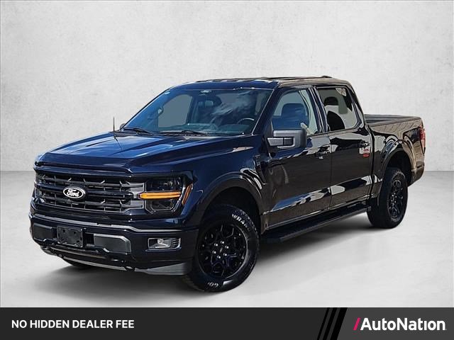 Certified 2025 Ford F150 XLT w/ Equipment Group 301A Standard AWD/4WD image 1