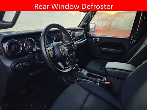 Used 2022 Jeep Wrangler Unlimited Sport AWD/4WD image 7