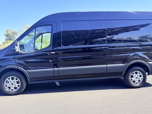 Used 2016 Ford Transit 250 148 Medium Roof RWD image 2