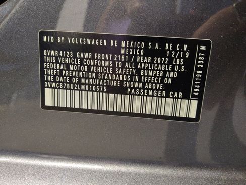 Used 2020 Volkswagen Jetta SE FWD image 33