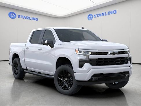 New 2026 Chevrolet Silverado 1500 RST w/ All Star Edition Plus AWD/4WD image 8