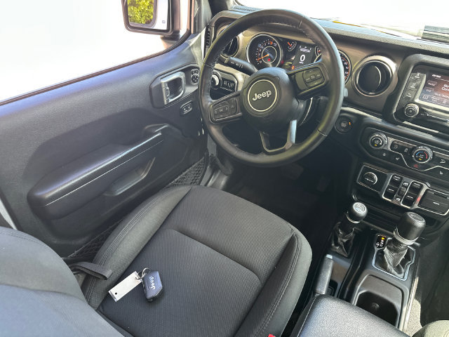 Used 2020 Jeep Wrangler Unlimited Sport AWD/4WD image 20