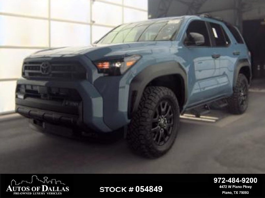 Used 2025 Toyota 4Runner SR5 AWD/4WD image 1