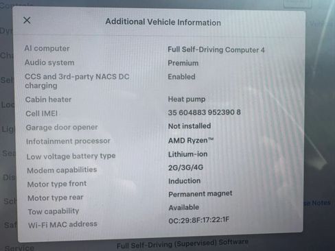 Used 2024 Tesla Model Y Long Range AWD/4WD image 23