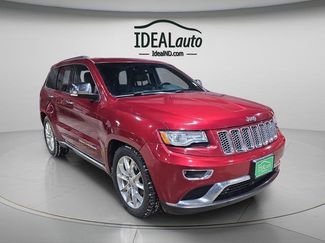 Used 2015 Jeep Grand Cherokee Summit video 1