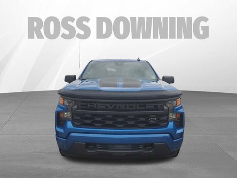 Used 2022 Chevrolet Silverado 1500 Custom RWD image 2