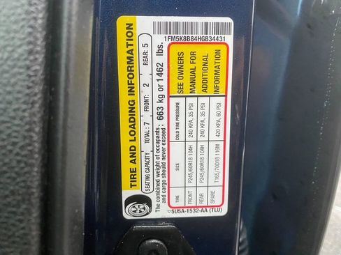 Used 2017 Ford Explorer 4WD image 31