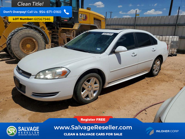 Used 2015 Chevrolet Impala LT w/ LT Sunroof Package FWD image 1
