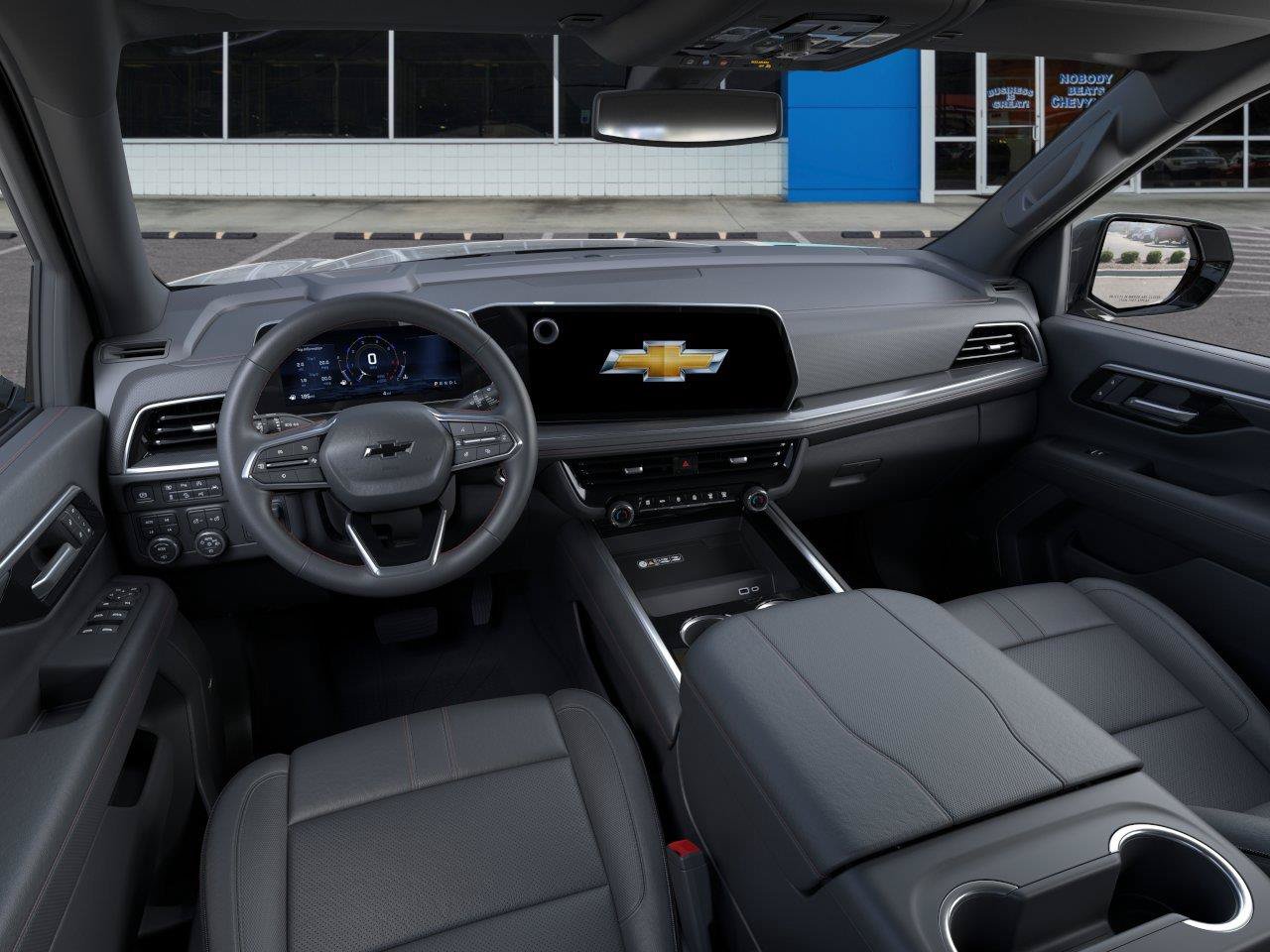 New 2027 Chevrolet Tahoe RST w/ RST Capability Package AWD/4WD image 15