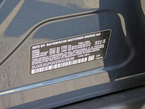 Certified 2025 BMW X3 xDrive30i w/ Convenience Package image 24