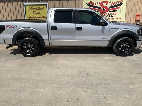 Used 2014 Ford F150 FX2 w/ Equipment Group 402A Luxury RWD image 6