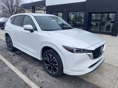 New 2025 MAZDA CX-5 AWD 2.5 S w/ Preferred Package
