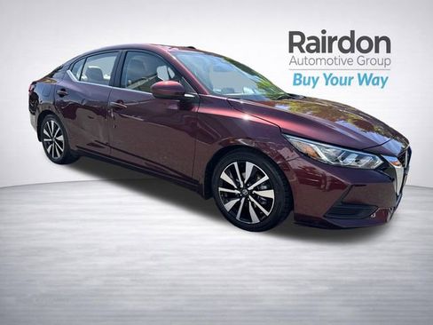 Used 2022 Nissan Sentra SV w/ SV Premium Package FWD image 1