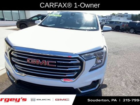 Used 2023 GMC Terrain SLT FWD image 3