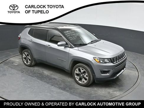 Used 2021 Jeep Compass Limited image 33