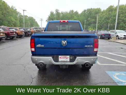 Used 2017 RAM 1500 Big Horn AWD/4WD image 7