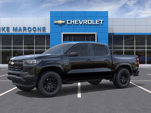 New 2026 Chevrolet Colorado W/T w/ WT Custom Package RWD image 2