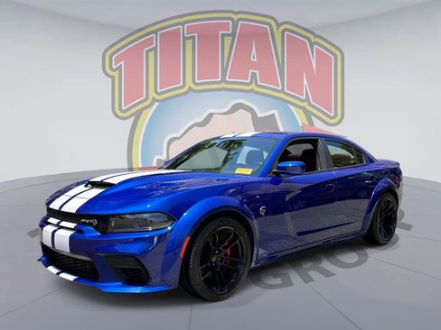 Used 2022 Dodge Charger SRT Hellcat w/ Harman/Kardon Audio Group RWD image 1