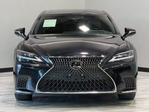Used 2021 Lexus LS 500 w/ Interior Upgrade Package RWD image 3