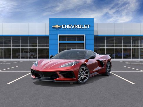 New 2026 Chevrolet Corvette 3LT image 8